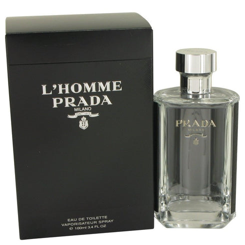 Prada L'homme by Prada For Men - Eau De Toilette Spray 100 ml (3.4 oz)