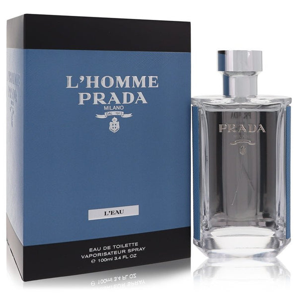 Prada-L'Homme-L'eau-by-Prada-For-Men Eau De Toilette Spray 3.4 oz (100 ml)