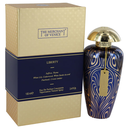 Liberty-by-The-Merchant-of-Venice-For-Women Eau De Parfum Concentree Spray (Unisex) 3.4 oz (100 ml)