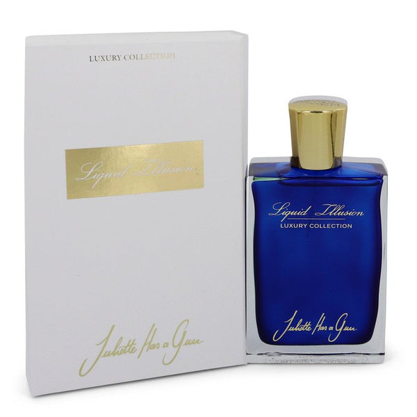 Liquid Illusion by Juliette Has a Gun For Women - Eau De Parfum Spray (Unisex) 2.5 oz