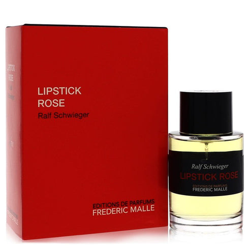 Lipstick-Rose-by-Frederic-Malle-For-Women Eau De Parfum Spray (Unisex) 3.4 oz (100 ml)