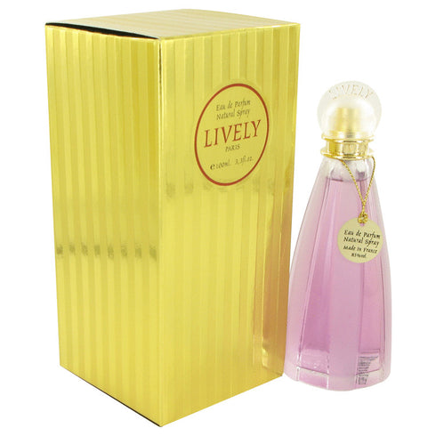 Lively-by-Parfums-Lively-For-Women Eau De Parfum Spray 3.3 oz (100 ml)