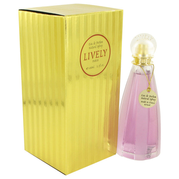 Lively-by-Parfums-Lively-For-Women Eau De Parfum Spray 3.3 oz (100 ml)