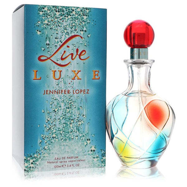 Live-Luxe-by-Jennifer-Lopez-For-Women Eau De Parfum Spray 3.4 oz (100 ml)