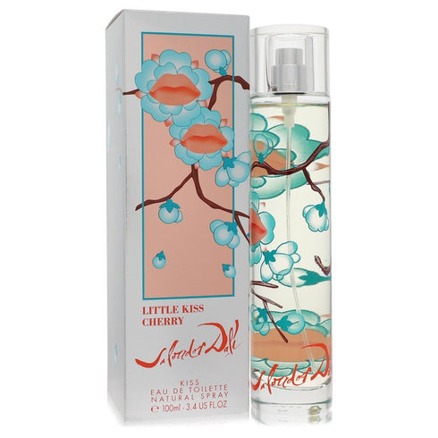 Little-Kiss-Cherry-by-Salvador-Dali-For-Women Eau De Toilette Spray 3.4 oz (100 ml)