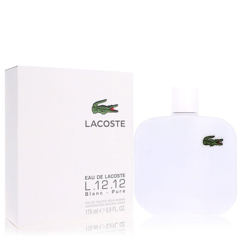 Lacoste-Eau-De-Lacoste-L.12.12-Blanc-by-Lacoste-For-Men Eau De Toilette Spray 5.9 oz (174 ml)