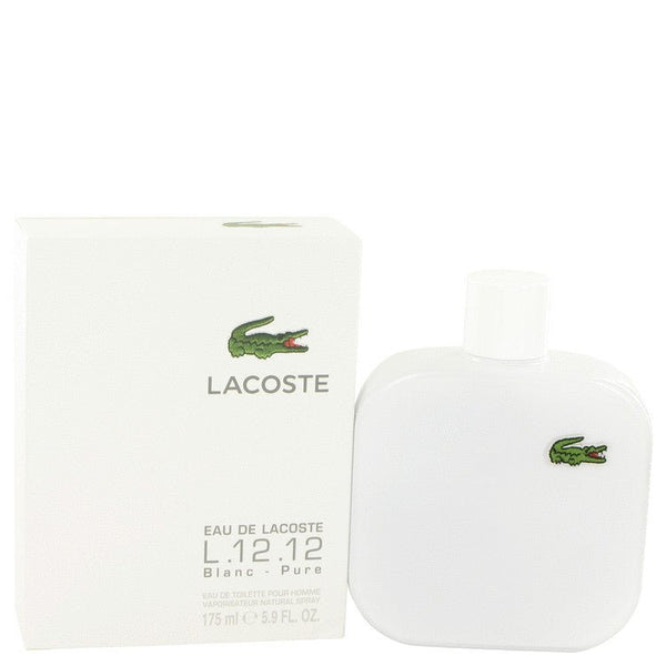 Lacoste Eau De Lacoste L.12.12 Blanc by Lacoste For Men - Eau De Toilette Spray 5.9 oz