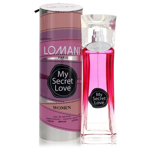 My-Secret-Love-by-Lomani-For-Women Eau De Parfum Spray 3.3 oz (100 ml)