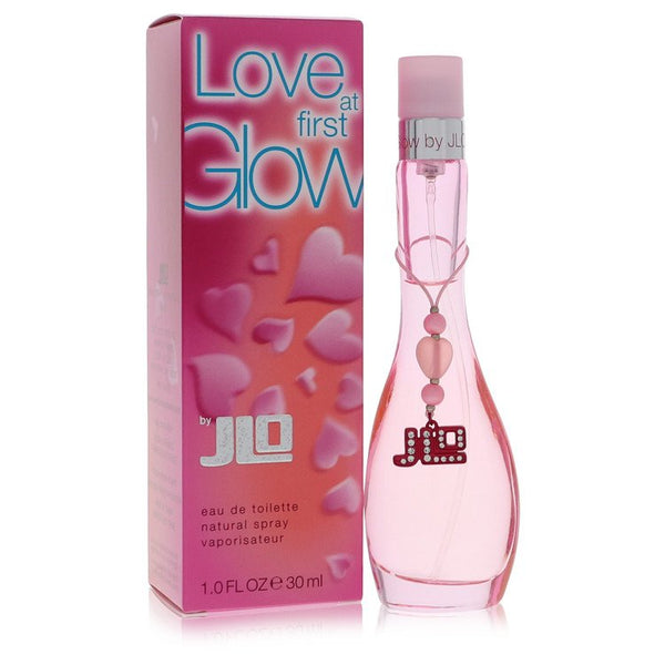 Love-at-first-Glow-by-Jennifer-Lopez-For-Women Eau De Toilette Spray 1 oz (30 ml)