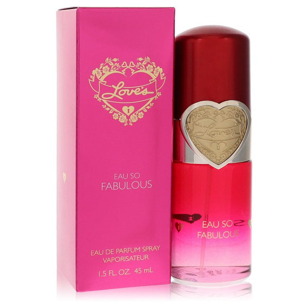 Love's-Eau-So-Fabulous-by-Dana-For-Women Eau De Parfum Spray 1.5 oz (44 ml)