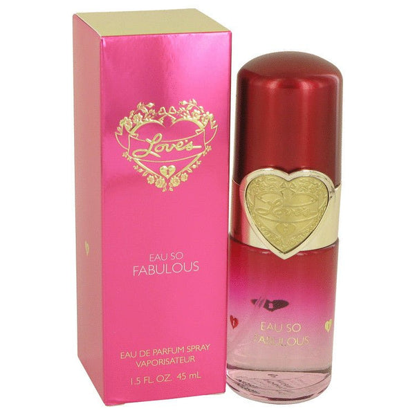 Love's Eau So Fabulous by Dana For Women - Eau De Parfum Spray 1.5 oz