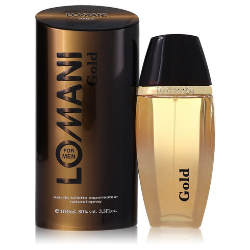 Lomani-Gold-by-Lomani-For-Men Eau De Toilette Spray 3.3 oz (100 ml)