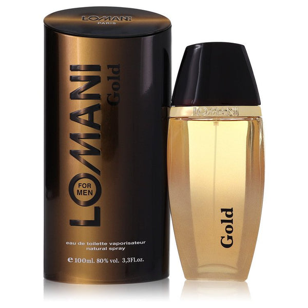 Lomani-Gold-by-Lomani-For-Men Eau De Toilette Spray 3.3 oz (100 ml)