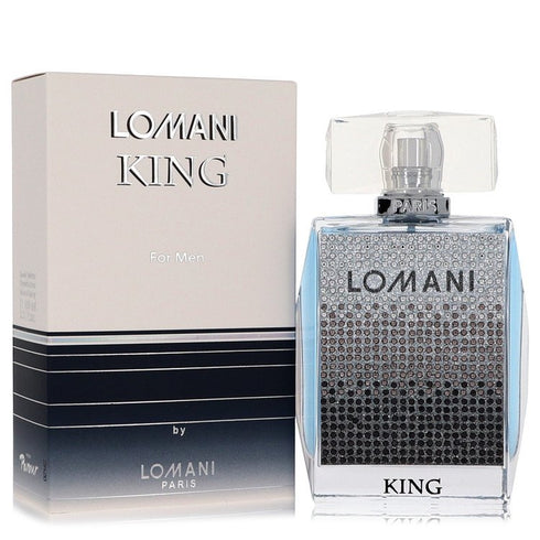 Lomani-King-by-Lomani-For-Men Eau De Toilette Spray 3.3 oz (100 ml)