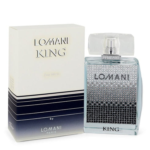 Lomani King by Lomani For Men - Eau De Toilette Spray 3.3 oz