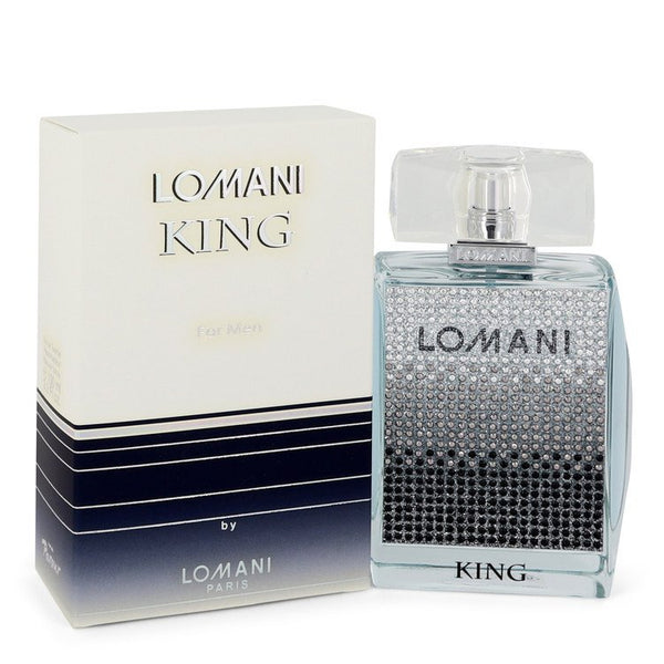 Lomani King by Lomani For Men - Eau De Toilette Spray 3.3 oz