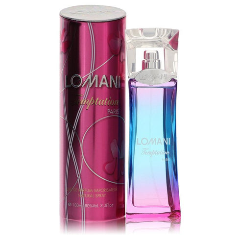 Lomani-Temptation-by-Lomani-For-Women Eau De Parfum Spray 3.4 oz (100 ml)