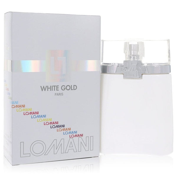 Lomani-White-Gold-by-Lomani-For-Men Eau De Toilette Spray 3.4 oz (100 ml)