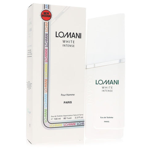 Lomani White Intense by Lomani For Men - Eau De Toilette Spray 3.3 oz