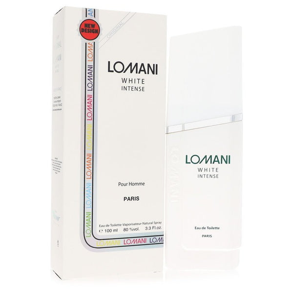 Lomani White Intense by Lomani For Men - Eau De Toilette Spray 3.3 oz