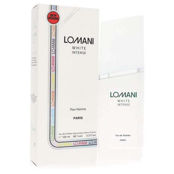 Lomani-White-Intense-by-Lomani-For-Men Eau De Toilette Spray 3.3 oz (100 ml)