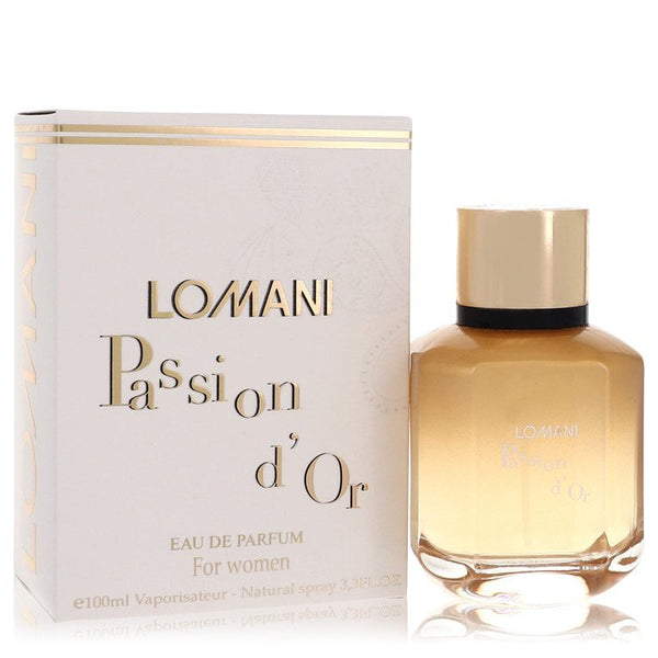 Lomani-Passion-D'or-by-Lomani-For-Women Eau De Parfum Spray 3.3 oz (100 ml)