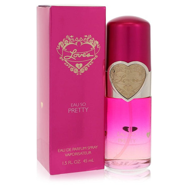 Love's-Eau-So-Pretty-by-Dana-For-Women Eau De Parfum Spray 1.5 oz (44 ml)