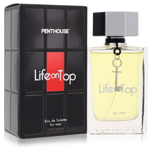 Life-on-Top-by-Penthouse-For-Men Eau De Toilette Spray 3.4 oz (100 ml)