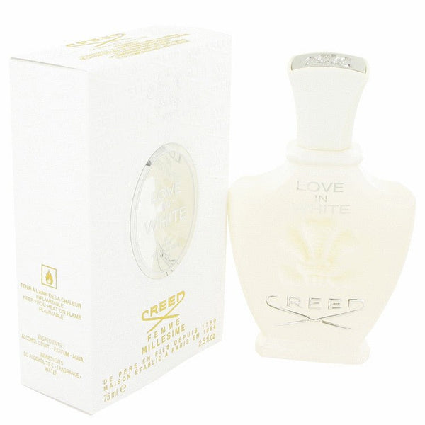 Love in White by Creed For Women - Eau De Parfum Spray 2.5 oz