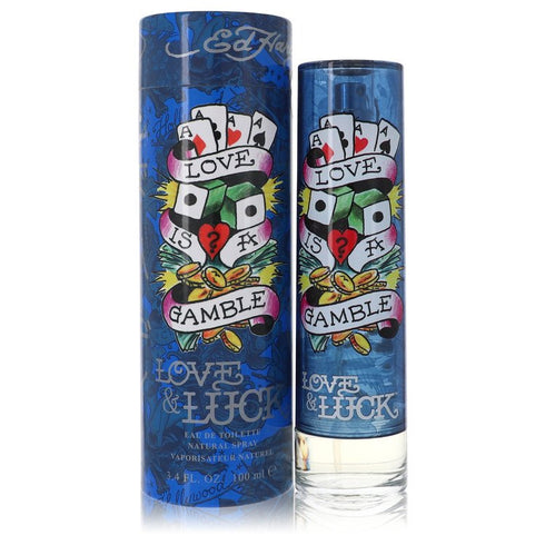 Love-&-Luck-by-Christian-Audigier-For-Men Eau De Toilette Spray 3.4 oz (100 ml)