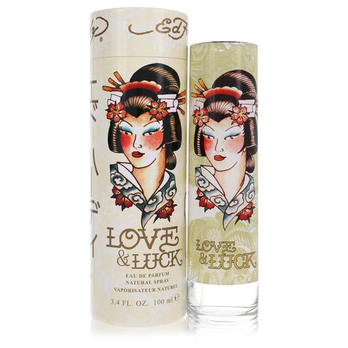 Love-&-Luck-by-Christian-Audigier-For-Women Eau De Parfum Spray 3.4 oz (100 ml)