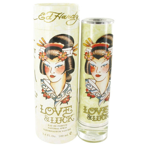 Love & Luck by Christian Audigier For Women - Eau De Parfum Spray 100 ml (3.4 oz)