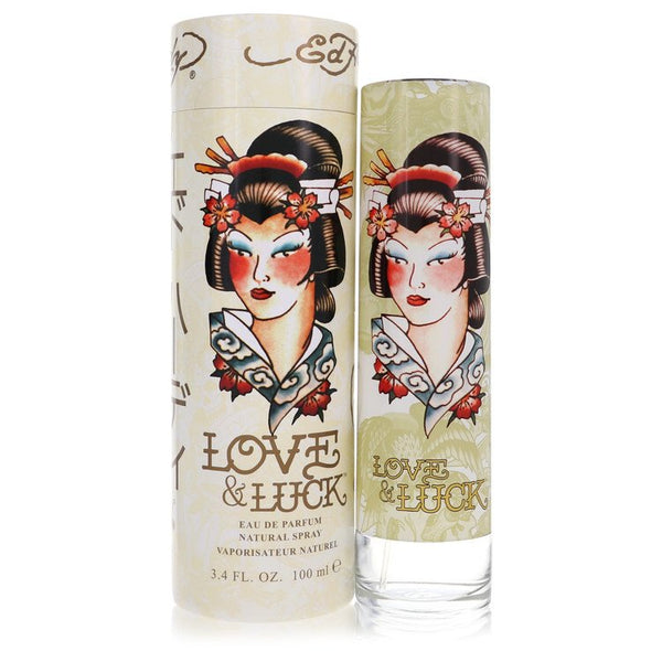 Love-&-Luck-by-Christian-Audigier-For-Women Eau De Parfum Spray 3.4 oz (100 ml)