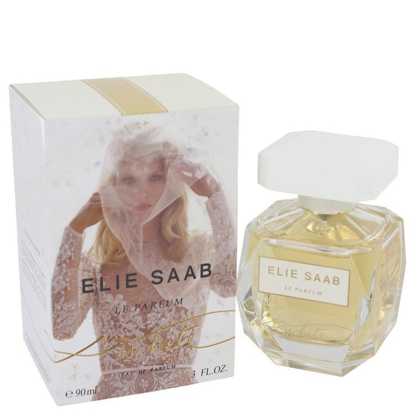 Le Parfum Elie Saab In White by Elie Saab For Women - Eau De Parfum Spray 3 oz