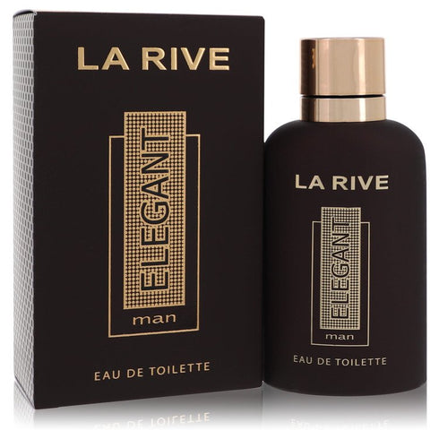 La-Rive-Elegant-by-La-Rive-For-Men Eau De Toilette Spray 3 oz (90 ml)