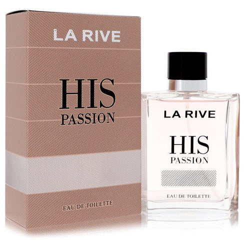 La-Rive-His-Passion-by-La-Rive-For-Men Eau De Toilette Spray 3.3 oz (100 ml)