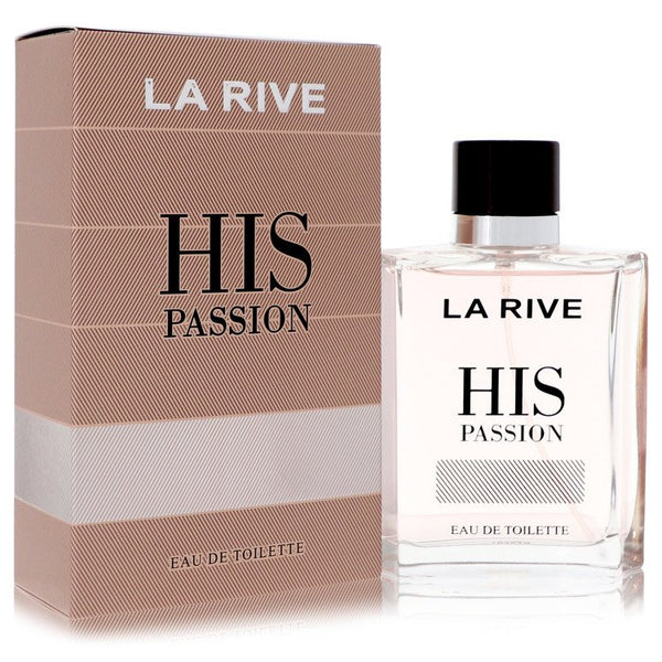 La-Rive-His-Passion-by-La-Rive-For-Men Eau De Toilette Spray 3.3 oz (100 ml)