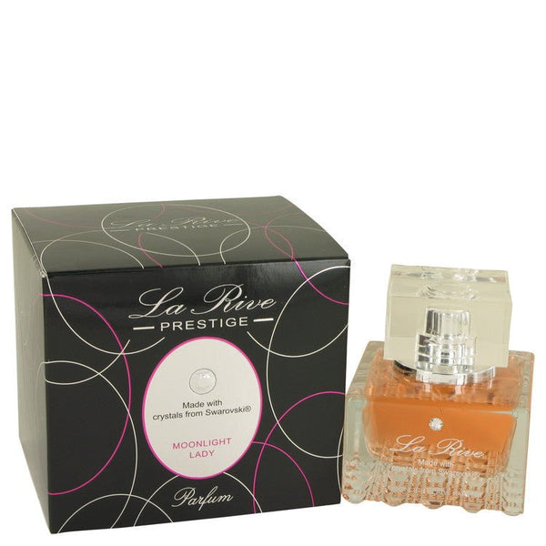 La Rive Moonlight Lady by La Rive For Women - Eau De Parfum Spray 2.5 oz