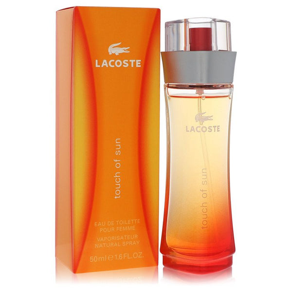 Touch-of-Sun-by-Lacoste-For-Women Eau De Toilette Spray 1.7 oz (50 ml)