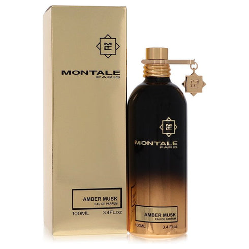 Montale-Amber-Musk-by-Montale-For-Women Eau De Parfum Spray (Unisex) 3.4 oz (100 ml)