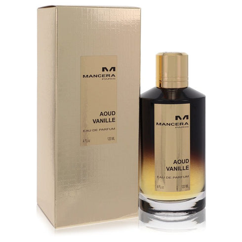 Mancera-Aoud-Vanille-by-Mancera-For-Women Eau De Parfum Spray (Unisex) 4 oz (120 ml)