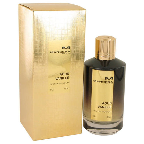 Mancera Aoud Vanille by Mancera For Women - Eau De Parfum Spray (Unisex) 4 oz