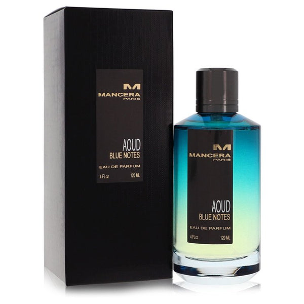 Mancera-Aoud-Blue-Notes-by-Mancera-For-Women Eau De Parfum Spray (Unisex) 4 oz (120 ml)
