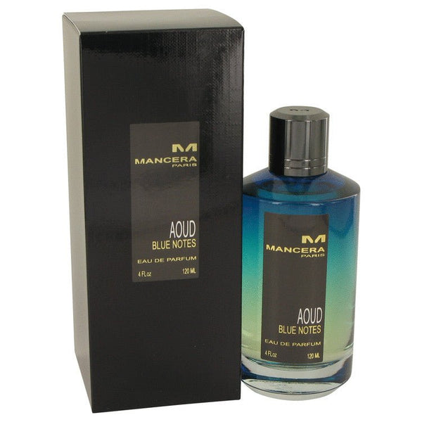 Mancera Aoud Blue Notes by Mancera For Women - Eau De Parfum Spray (Unisex) 4 oz