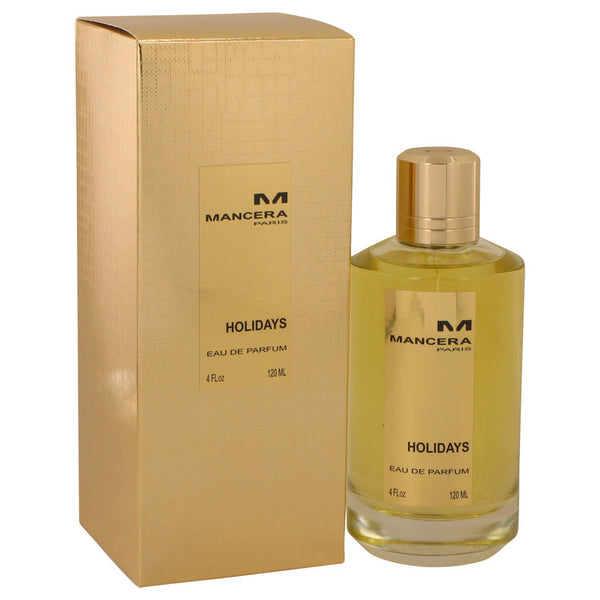 Mancera-Holidays-by-Mancera-For-Women Eau De Parfum Spray (Unisex) 4 oz (120 ml)