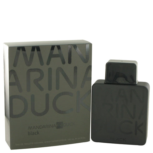 Mandarina-Duck-Black-by-Mandarina-Duck-For-Men Eau De Toilette Spray 3.4 oz (100 ml)