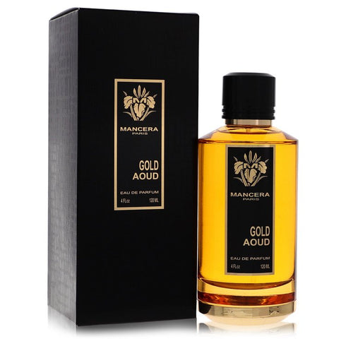 Mancera-Gold-Aoud-by-Mancera-For-Women Eau De Parfum Spray (Unisex) 4 oz (120 ml)