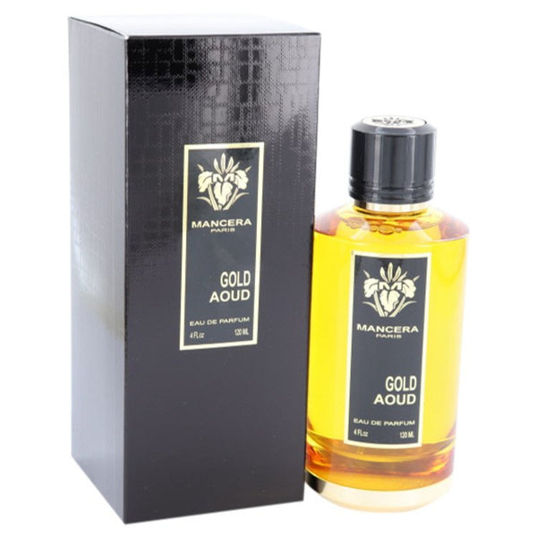 Mancera Gold Aoud by Mancera For Women - Eau De Parfum Spray (Unisex) 4 oz