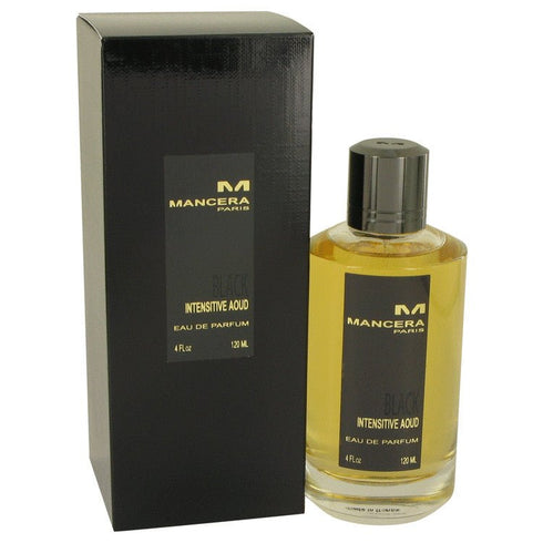 Mancera Intensitive Aoud Black by Mancera For Women - Eau De Parfum Spray (Unisex) 4 oz