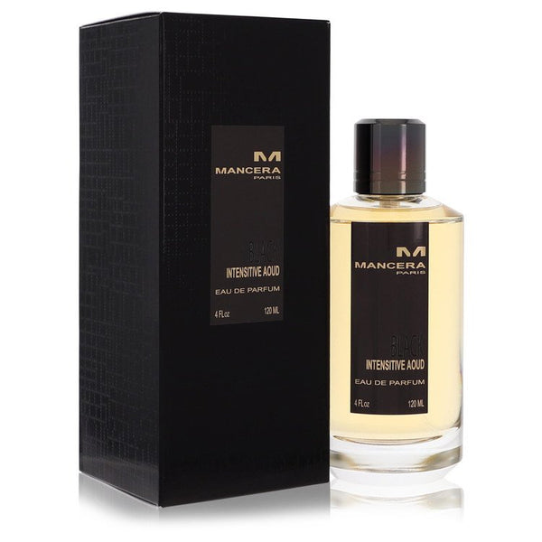 Mancera-Intensitive-Aoud-Black-by-Mancera-For-Women Eau De Parfum Spray (Unisex) 4 oz (120 ml)